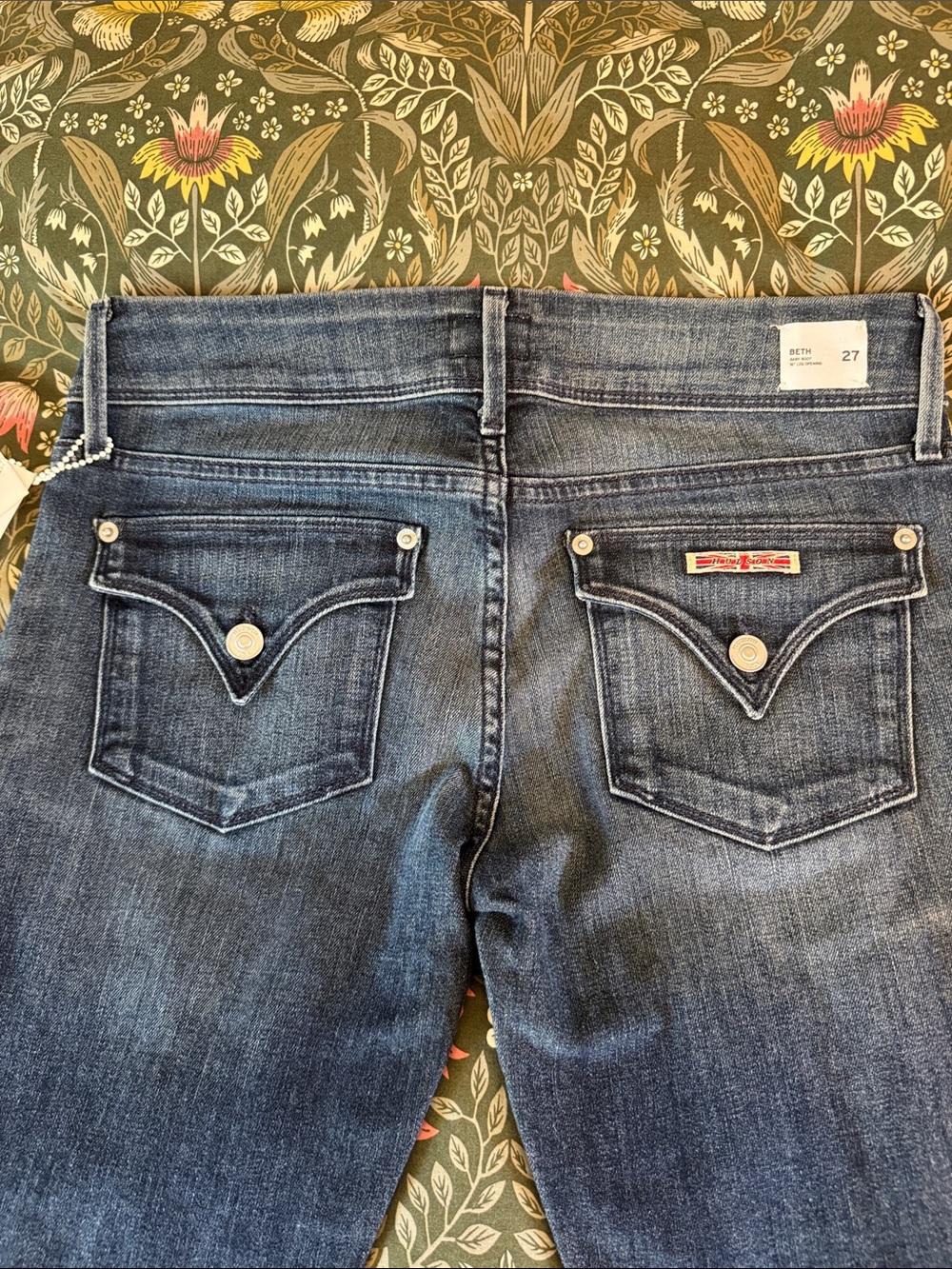 NWT Hudson Jeans Beth Baby Boot Jeans size 27 - Picture 4 of 11